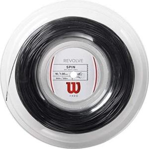 Wilson Revolve 16 Tennis String – Set, Black