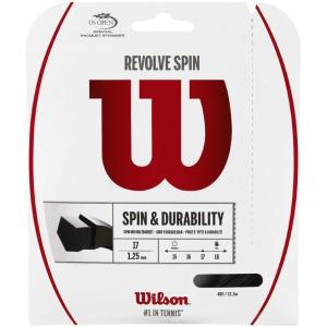 Wilson Revolve Spin 17 String Set – Unisex(Black)