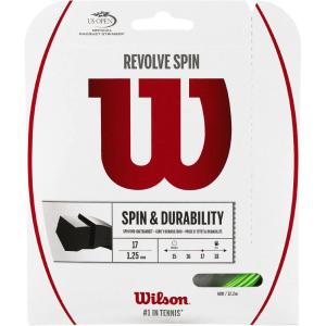 Wilson Revolve Spin 17 String Set – Unisex(Green)