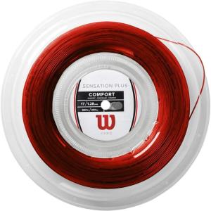 Wilson Sensation Plus Reel Tennis String(17 gauge)