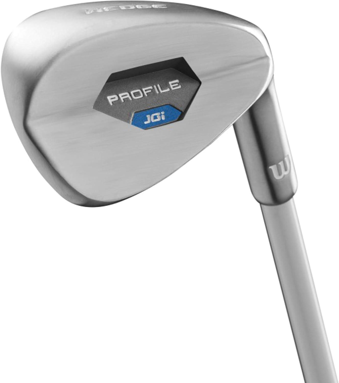 imageWilson Junior Profile JGI Complete Golf Club Package Set Stand BagBlue