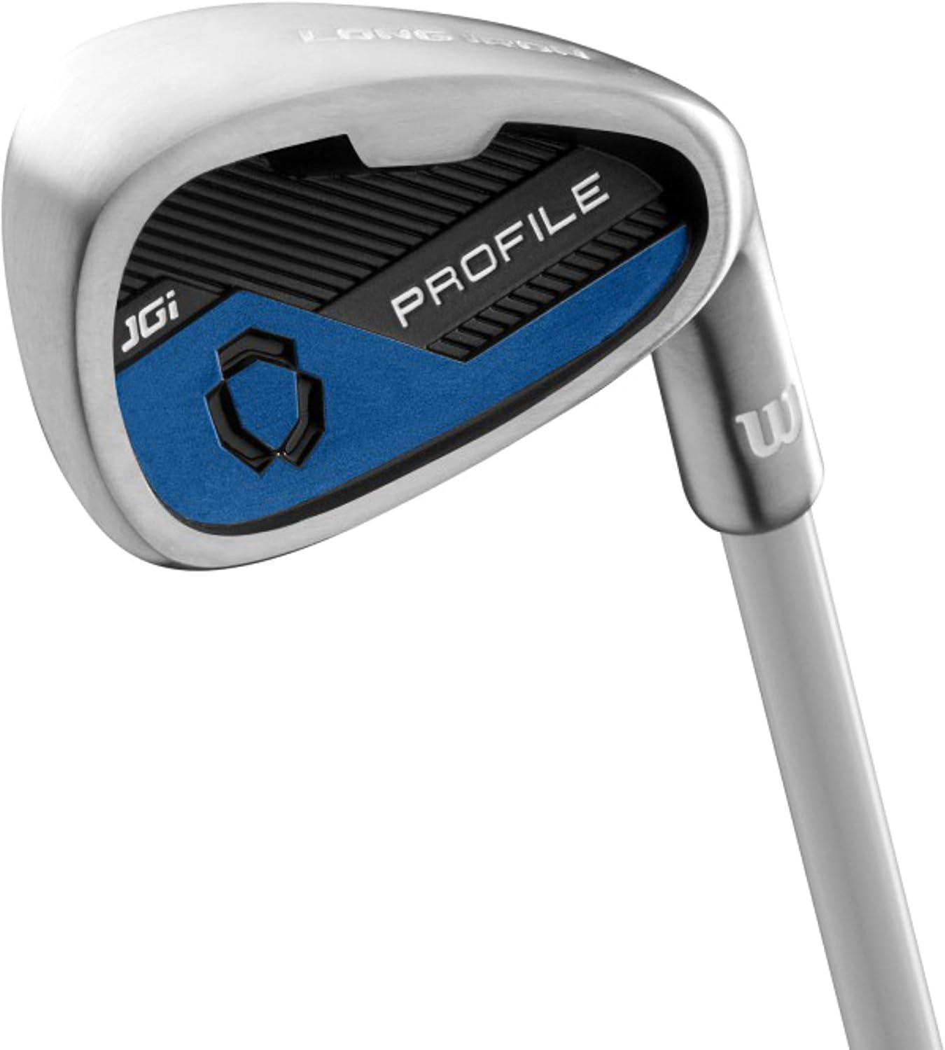 imageWilson Junior Profile JGI Complete Golf Club Package Set Stand BagBlue