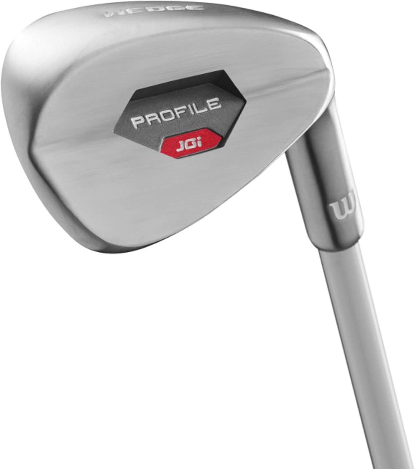 imageWilson Junior Profile JGI Complete Golf Club Package Set Stand BagRed