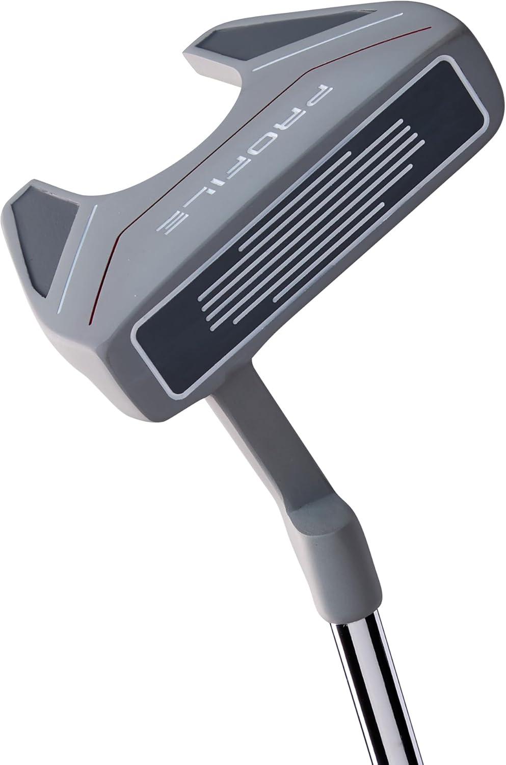 imageWilson Mens Profile Complete Golf Set with Stand Bag Left Hand Regular RedBlackSilver