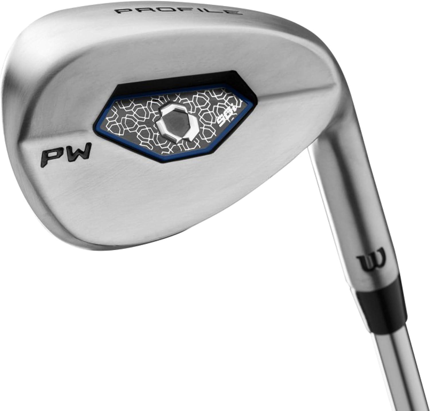 imageWilson Mens Profile SGI Complete Golf Club Package Set Mens and SeniorSenior