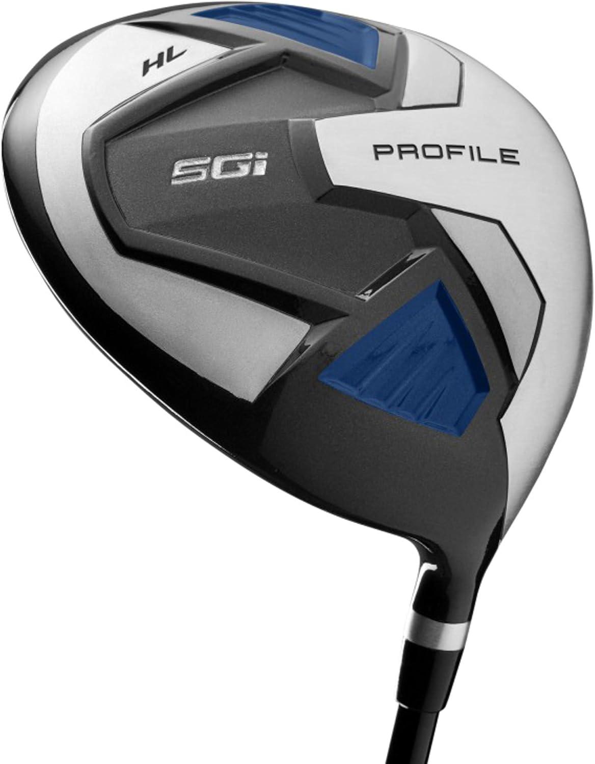 imageWilson Mens Profile SGI Complete Golf Club Package Set Mens and SeniorSenior