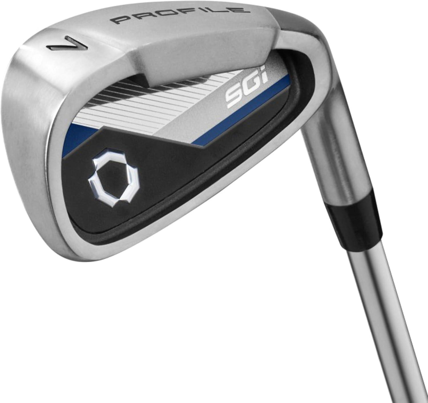 imageWilson Mens Profile SGI Complete Golf Club Package Set Mens and SeniorSenior