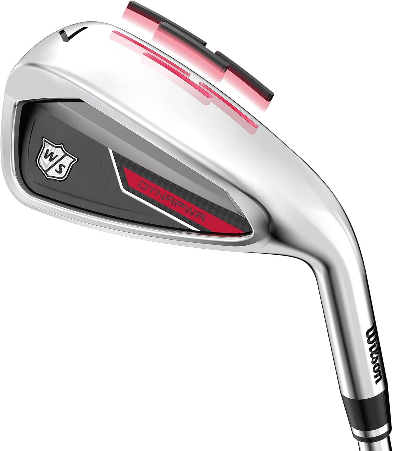 imageWilson Staff Golfschlger Dynapower Eisensatz 5PW GW Stahl Fr DamenLeft