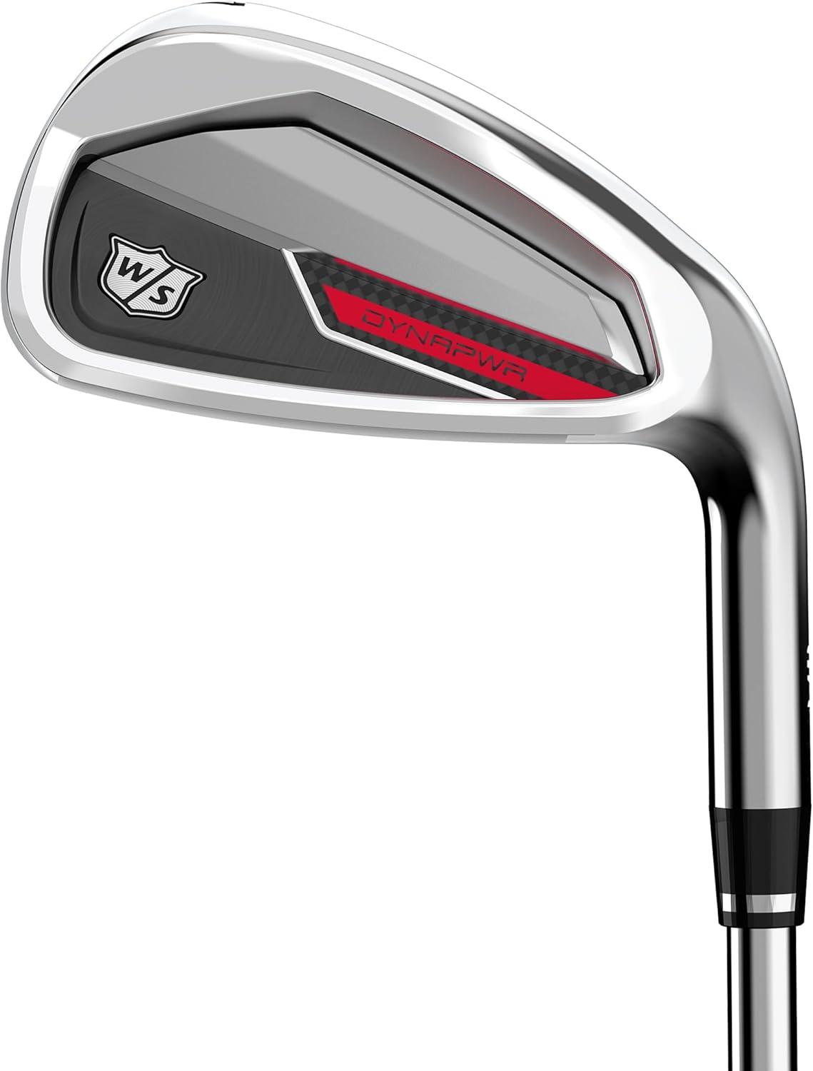 imageWilson Staff Golfschlger Dynapower Eisensatz 5PW GW Stahl Fr DamenLeft
