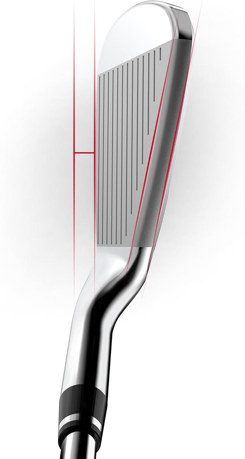 imageWilson Staff Golfschlger Dynapower Eisensatz 5PW GW Stahl Fr DamenLeft