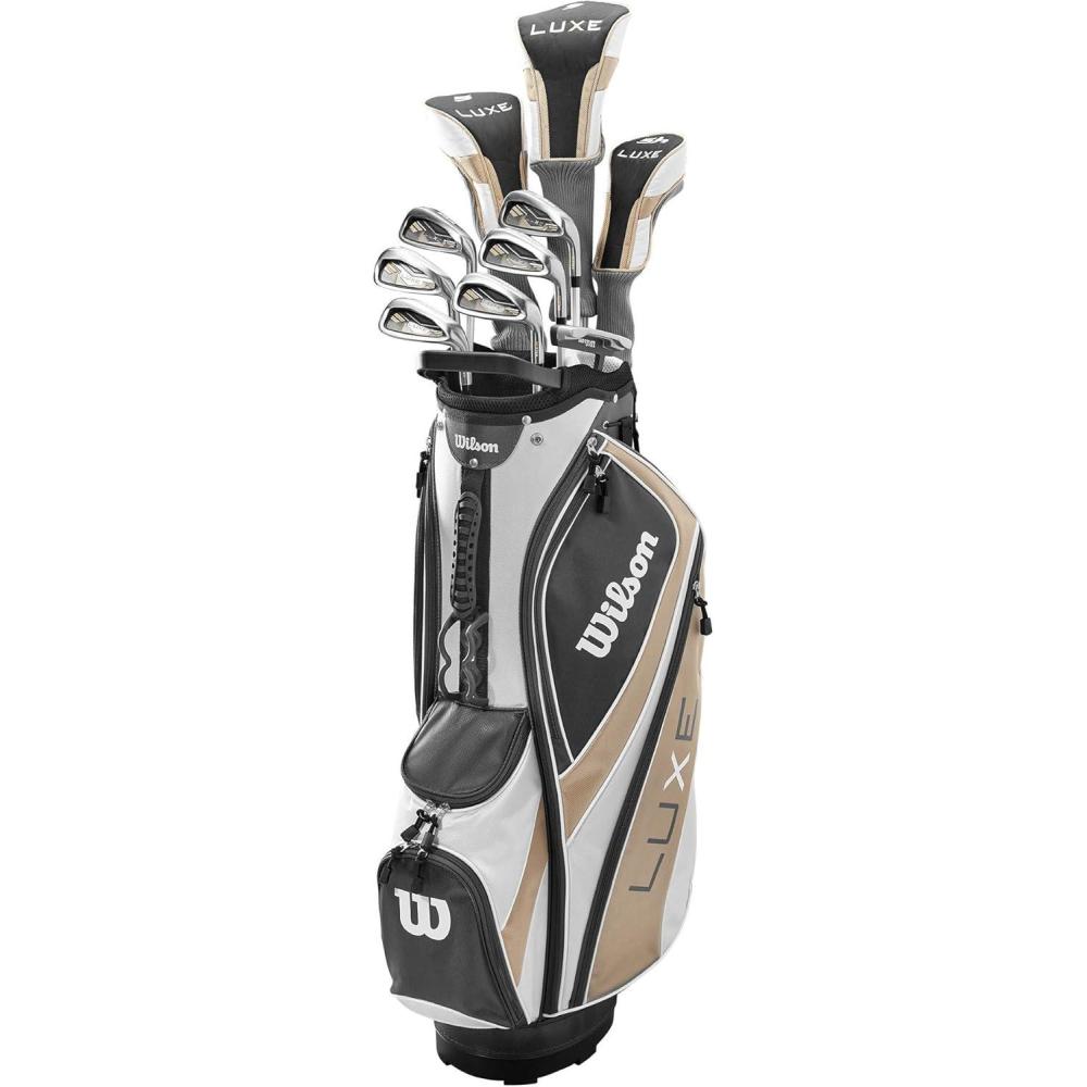 imageWilson Womens Complete Golf Club Cart Bag Package Sets  Ultra Ultra Plus LuxeStandard