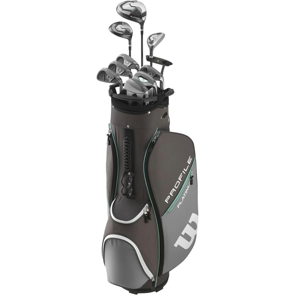 imageWilson Womens Profile Platinum Complete Golf Package SetStandard
