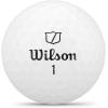Wilson 2026 Staff Model Golf Balls- 12 Balls, White