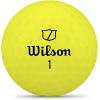 Wilson 2026 Staff Model Golf Balls- 12 Balls, Yellow