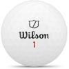 Wilson 2026 Staff Model X Golf Balls- 12 Balls, White