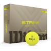 Wilson 2026 Staff Model X Golf Balls- 12 Balls, Yellow