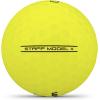 Wilson 2026 Staff Model X Golf Balls- 12 Balls, Yellow
