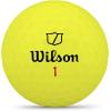 Wilson 2026 Staff Model X Golf Balls- 12 Balls, Yellow