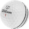 Wilson 2026 Staff Model X TRK360-12 Balls, White