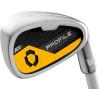Wilson Junior Profile JGI Complete Golf Club Package Set – Stand Bag(Yellow)
