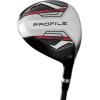 Wilson Men’s Profile Complete Golf Set with Stand Bag – Right Hand, Regular, Red/Black/Silver