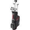 Wilson Men’s Profile Complete Golf Set with Stand Bag – Right Hand, Tall, Regular, Red/Black/Silver