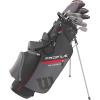 Wilson Men’s Profile Platinum Complete Golf Club Package Set – Right Handeded, Stand Bag(Standard)