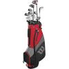 Wilson Men’s Profile SGI Complete Golf Club Package Set – Men’s and Senior(Standard)