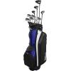 Wilson PlayerFit™ Complete Golf Set with Carry Bag – Men’s Steel Golf Clubs(Men’s Right Hand)