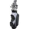 Wilson PlayerFit™ Complete Golf Set with Cart Bag – Men’s and Women’s(Ladies Right Hand)
