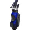 Wilson PlayerFit™ Complete Golf Set with Cart Bag – Men’s and Women’s(Men’s Right Hand)