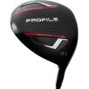 Wilson Profile 11 Piece Teen Right Hand Golf Complete Set – Carry Bag(Red/Black/Silver)