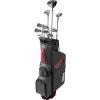 Wilson Profile 11 Piece Teen Right Hand Golf Complete Set – Carry Bag(Red/Black/Silver)