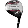 Wilson Profile 11 Piece Teen Right Hand Golf Complete Set – Carry Bag(Red/Black/Silver)