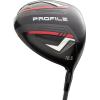 Wilson Senior Profile Complete Golf Set with Cart Bag – Right Hand, Senior, Red/Black/Silver