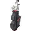 Wilson Senior Profile Complete Golf Set with Cart Bag – Right Hand, Senior, Red/Black/Silver