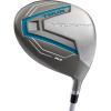 Wilson Tour Velocity Complete Golf Set with Stand Bag – Ladies Right Hand, Ladies Flex, Grey/Blue