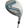 Wilson Tour Velocity Complete Golf Set with Stand Bag – Ladies Right Hand, Ladies Flex, Grey/Blue