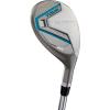 Wilson Tour Velocity Complete Golf Set with Stand Bag – Ladies Right Hand, Ladies Flex, Grey/Blue