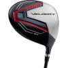 Wilson Tour Velocity Complete Golf Set with Stand Bag – Men’s Right Hand, Regular Flex, Black/Red