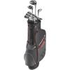 Wilson Men’s Profile Platinum Complete Golf Club Package Set – Right Handeded, Stand Bag(Standard)
