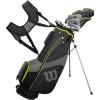 Wilson Men’s Profile SGI Complete Golf Club Package Set – Men’s and Senior(Teen)