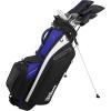 Wilson PlayerFit™ Complete Golf Set with Carry Bag – Men’s Steel Golf Clubs(Men’s Left Hand)