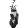 Wilson PlayerFit™ Complete Golf Set with Cart Bag – Men’s and Women’s(Ladies Right Hand)