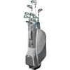 Wilson Tour Velocity Complete Golf Set with Stand Bag – Ladies Right Hand, Ladies Flex, Grey/Blue