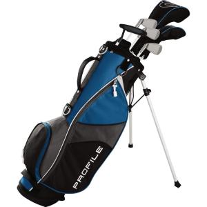Wilson Junior Profile JGI Complete Golf Club Package Set – Stand Bag(Blue)
