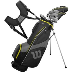 Wilson Men’s Profile SGI Complete Golf Club Package Set – Men’s and Senior(Teen)