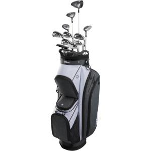 Wilson PlayerFit™ Complete Golf Set with Cart Bag – Men’s and Women’s(Ladies Right Hand)