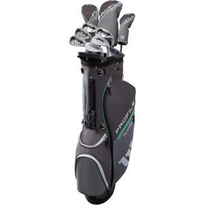Wilson Women’s Profile Platinum Complete Golf Package Set(Tall)