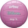 WILSON AVP Soft Play Volleyball – Official Size(Pink)